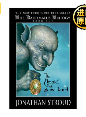 The Amulet of Samarkand 巨灵三部曲之一 古都护符