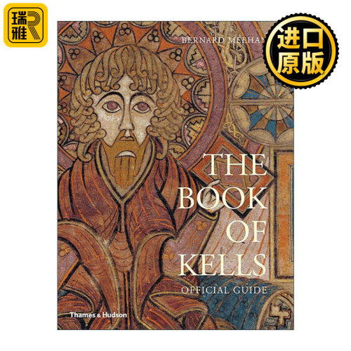 英文原版 The Book of Kells Official Guide 凯尔斯书官方指南 都柏林图书馆珍藏国宝手抄稿 英文版 进口英语原版书籍