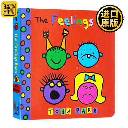 感受和情绪之书英文版