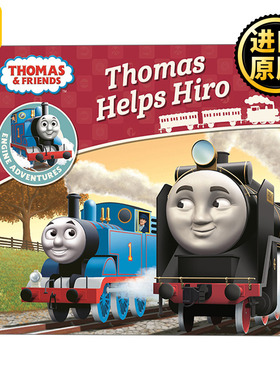 Thomas & Friends: Thomas Helps Hiro托马斯和他的朋友们 绘本