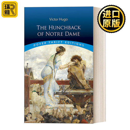 The Hunchback of Notre Dame 巴黎圣母院 雨果 Dover Thrift Editions