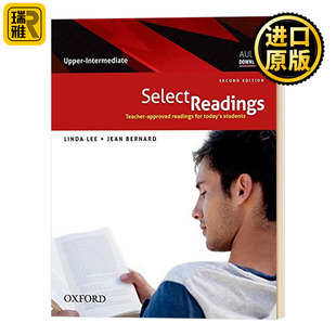 Intermediate 英文原版 牛津学术英语阅读教材 Student 中级学生用书 SELECT Book Oxford 进口英语书籍 READING Upper
