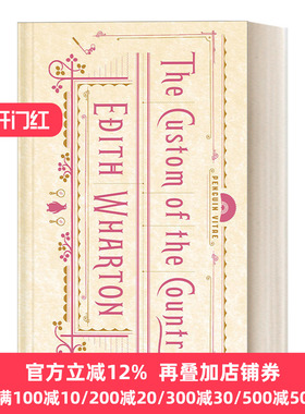 英文原版 The Custom of the Country (Penguin Vitae) Edith Wharton