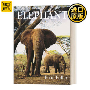 Elephant大象哺乳类动物学自然历史 Errol Fuller精装