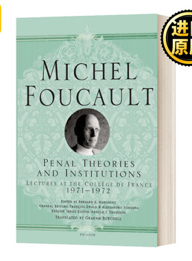 刑罚理论和制度 法兰西学院演讲系列13 Penal Theories And Institutions