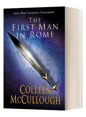 英文原版小说 First Man In Rome Masters of Rome  1 罗马第一人 考琳·麦卡洛 英文版 Colleen McCullough 进口英语原版书籍