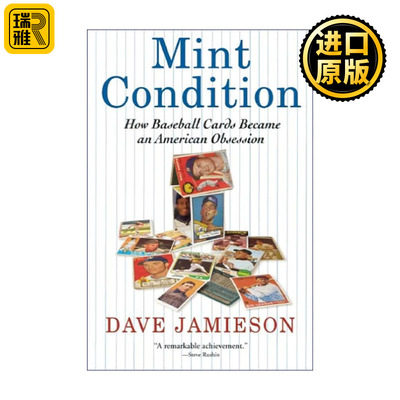 Mint Condition 完好无损 棒球卡如何成为美国人的执念 Dave Jamieson