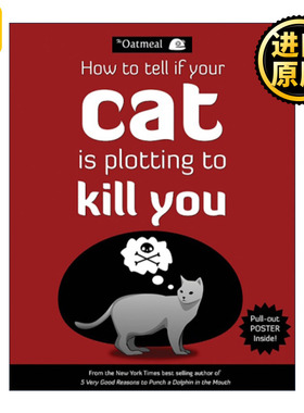 How to Tell If Your Cat Is Plotting to Kill You 英文原版