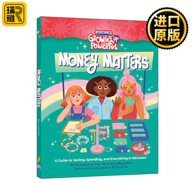 英文原版 Money Matters A Guide to Saving Spending and Everything in Between 特立独行叛逆女孩 理财指南进口英语原版书籍