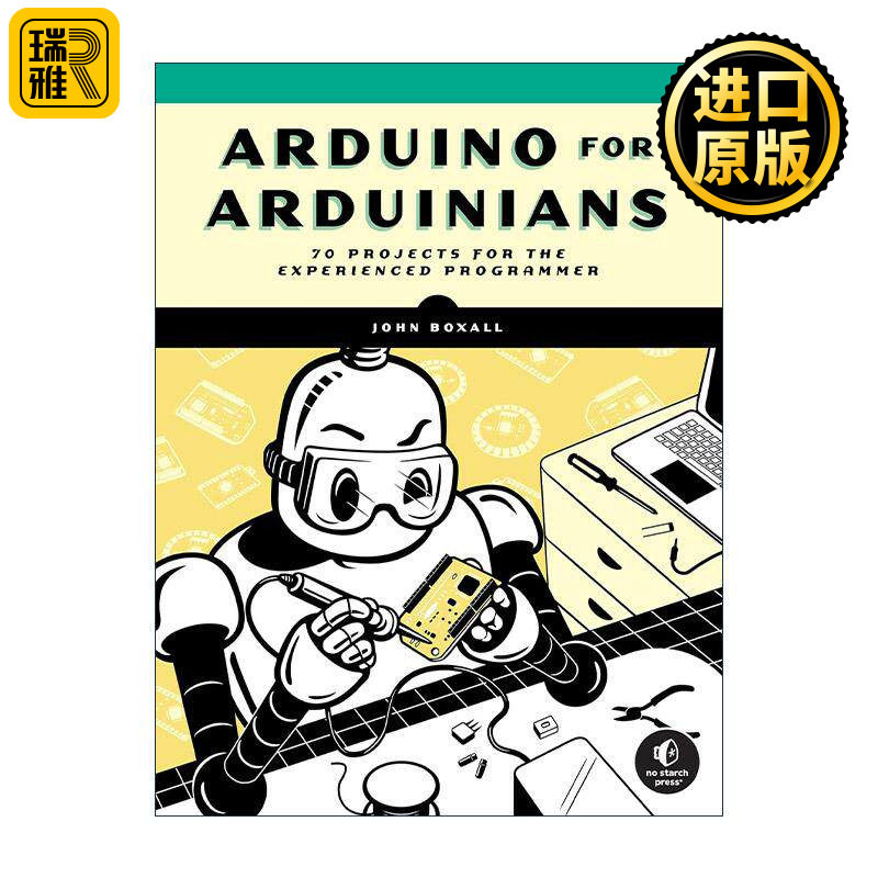 英文原版 Arduino for Arduinians 计算机数据处理 微控制器 程序员指南 John Boxall 英文版 进口英语原版书籍