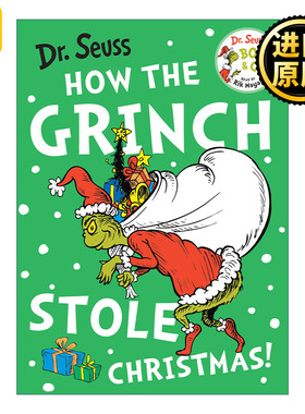Dr. Seuss — How The Grinch Stole Christmas!  苏斯博士系列 圣诞怪杰 附CD
