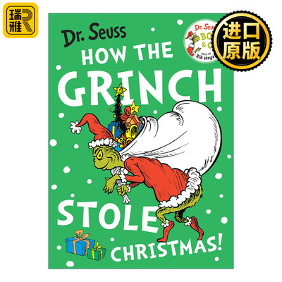 苏斯博士系列圣诞怪杰附CD