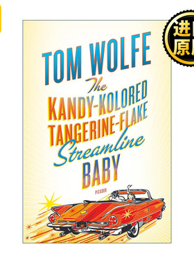 The KandyKolored TangerineFlake Streamline Baby 英文原版