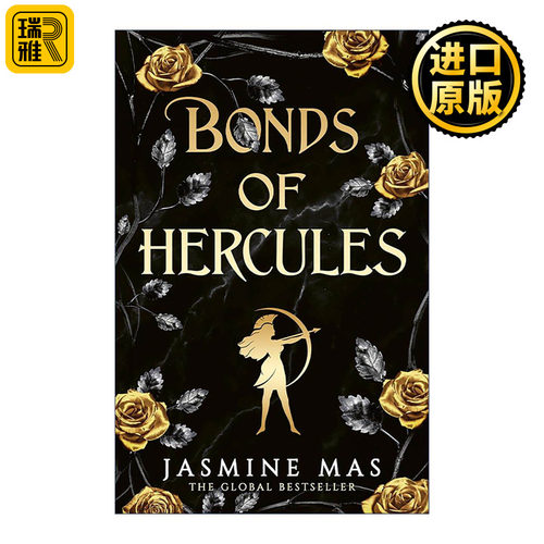 英文原版 Bonds of Hercules 赫拉克勒斯之缚 Jasmine Mas畅销希腊神话奇幻浪漫小说 英文版 进口英语原版书籍
