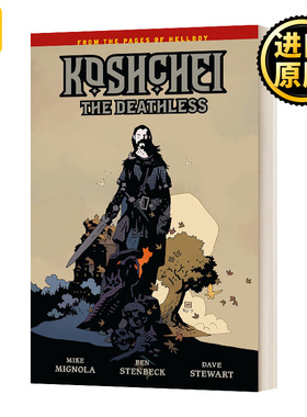 Koshchei the Deathless Hellboy Mike Mignola