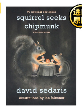 Squirrel Seeks Chipmunk 松鼠爱上金花鼠 一个邪恶的动物寓言集