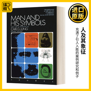 英文原版 Man and His Symbols 人及其象征 卡尔荣格 Carl Gustav Jung 荣格经典代表作 英文版 进口英语原版书籍