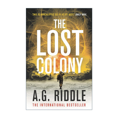 The Lost Colony 漫长的寒冬三部曲3 失落之城 美国畅销科幻小说家A.G.利德尔 亚特兰蒂斯人类起源三部曲作者