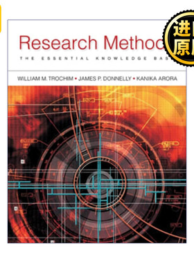 Research Methods: The Essential Knowledge Base 研究方法基础知识 第2版