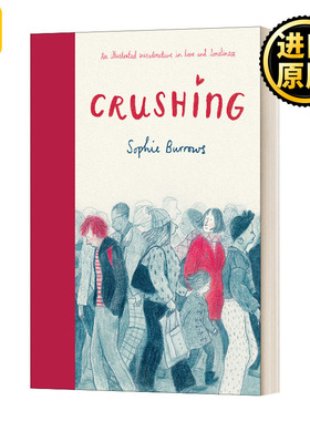 Crushing 爱与孤独的不幸冒险 漫画绘本 精装 SophieBurrows