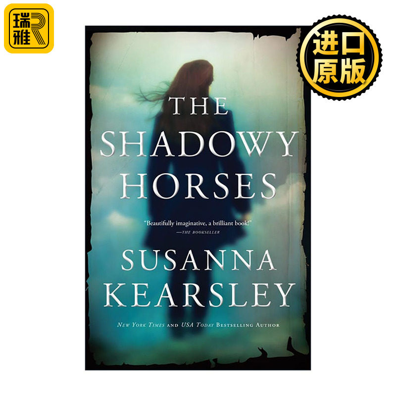 英文原版 The Shadowy Horses 暗影之马 穿越时空 奇幻小说 纽约时报畅销书作者Susanna Kearsley 英文版 进口英语原版书籍