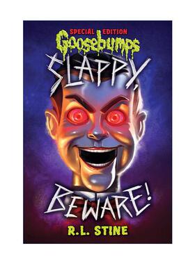 英文原版 Slappy Beware 鸡皮疙瘩特辑 英文版 进口英语原版书籍