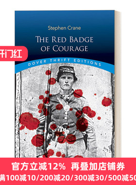 The Red Badge of Courage 红色英勇勋章 Dover Thrift Editions