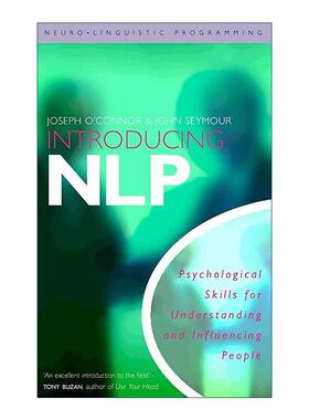 英文原版 Introducing Neuro-Linguistic Programming 神经语言程序学导读 Joseph O'Connor John Seymour英文版 进口英语原版书籍