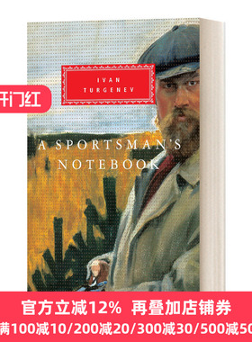 现货A Sportsman's Notebook Ivan Sergeyevich Turgenev 英文原版