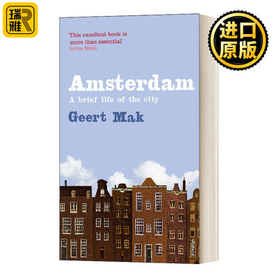 Amsterdam 阿姆斯特丹 黑特·马柯 Geert Mak、Philip Blom