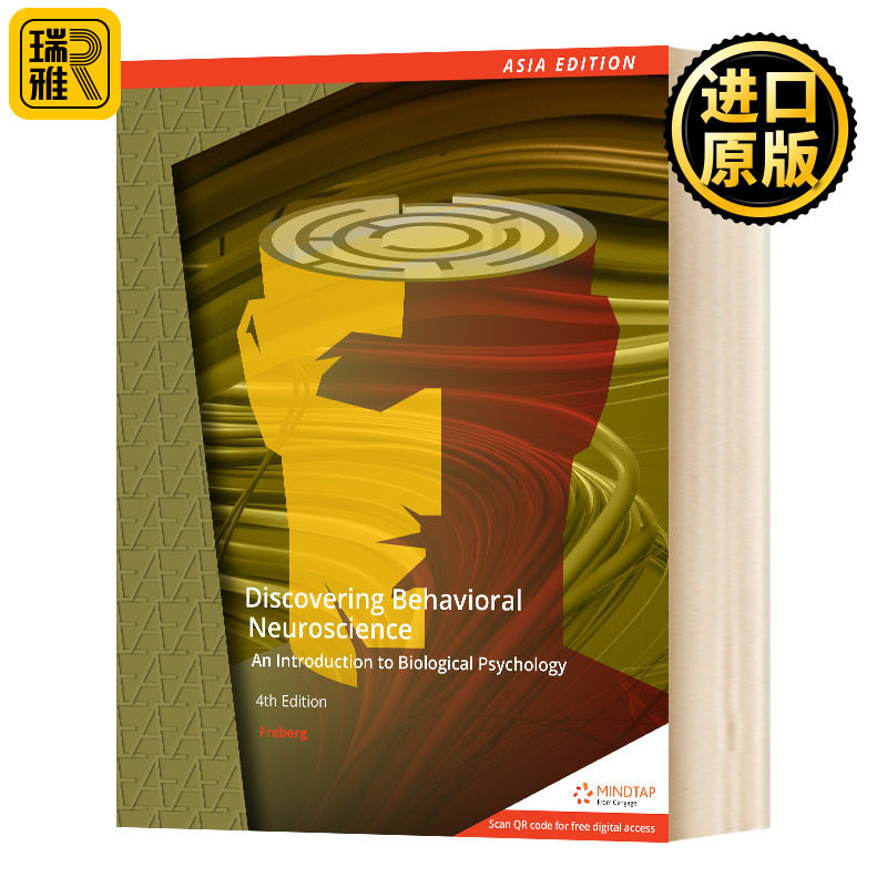 发现行为神经科学 生物心理学导论 英文原版 Discovering Behavioral Neuroscience 英文版 Laura A. Freberg 进口英语原版书籍