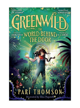 英文原版 Greenwild The World Behind the Door 格林威尔德 门后的世界 2024卡内基文学奖长名单 英文版 进口英语原版书籍