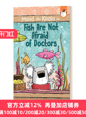 Fish Are Not Afraid Of Doctors 鱼不怕医生 英文原版