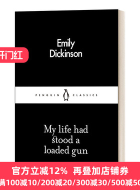 英文原版 My Life had Stood a Loaded Gun 我的生命 一把上膛的枪 艾米丽·狄金森 英文版 Dickinson, Emily 进口英语原版书籍