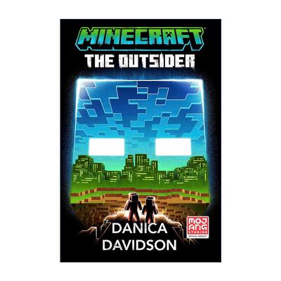英文原版 Minecraft: The Outsider 我的世界19 局外人 精装官方小说 英文版 进口英语原版书籍