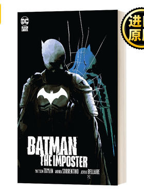 英文原版 Batman The Imposter 蝙蝠侠 冒名顶替者 精装 英文版 Mattson Tomlin 进口英语原版书籍