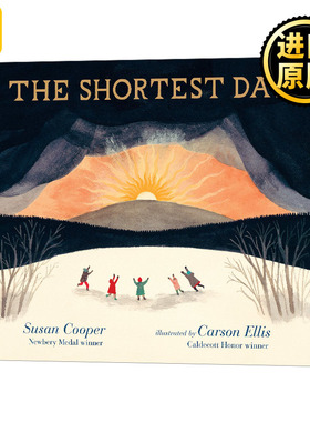 The Shortest Day Carson Ellis Susan Cooper 儿童绘本