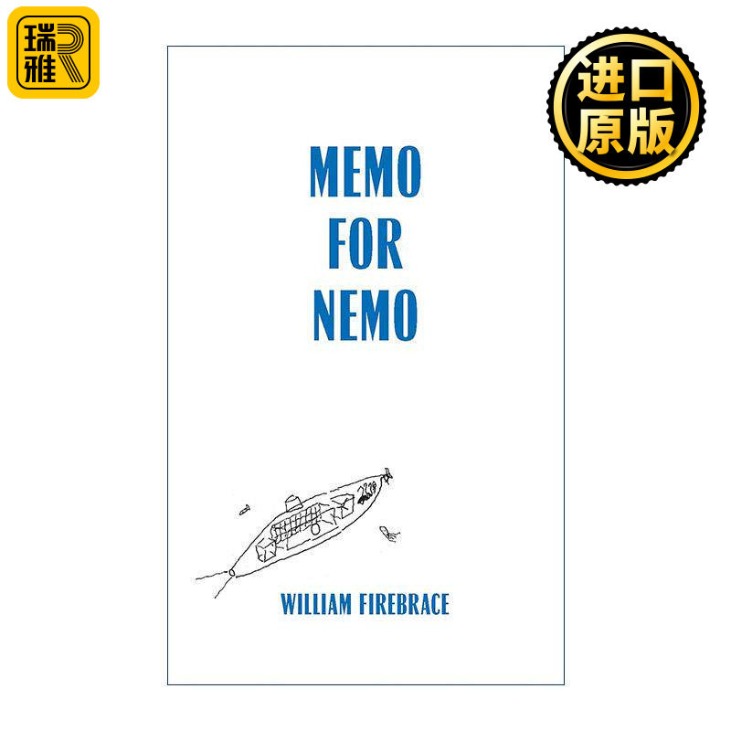 英文原版 Memo for Nemo The MIT Press 尼莫船长备忘录 海底生活文化史 海底两万里 William Firebrace 英文版 进口英语原版书籍