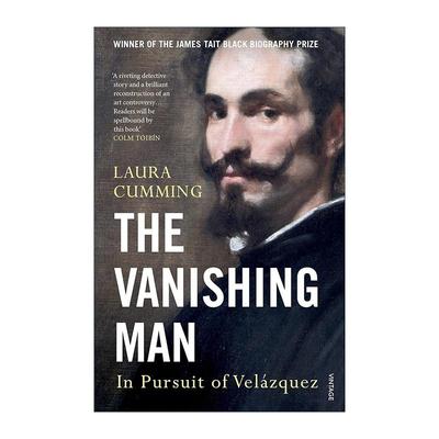 英文原版 The Vanishing Man 消失的人 追寻委拉斯开兹 英文版 进口英语原版书籍