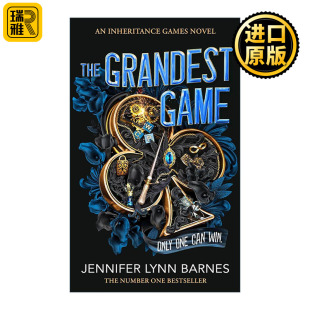 英文原版 The Grandest Game 盛大游戏 Jennifer Lynn Barnes青春悬疑系列 遗产游戏系列作者 英文版 进口英语原版书籍