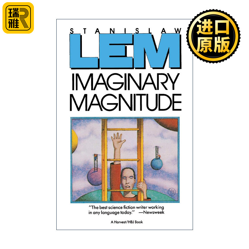 英文原版 Imaginary Magnitude 莱姆狂想曲 波兰科幻大师 英文版 进口英语原版书籍