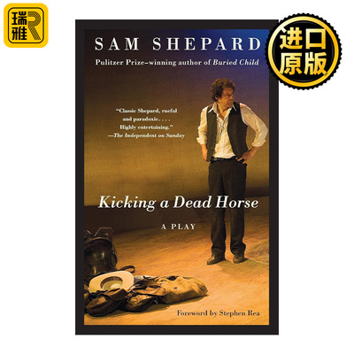 Kicking a Dead Horse 踢一匹死马 戏剧 普利策奖得主Sam Shepard