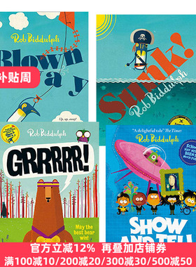 Rob Biddulph Sunk Grrrrr 4      英文原版