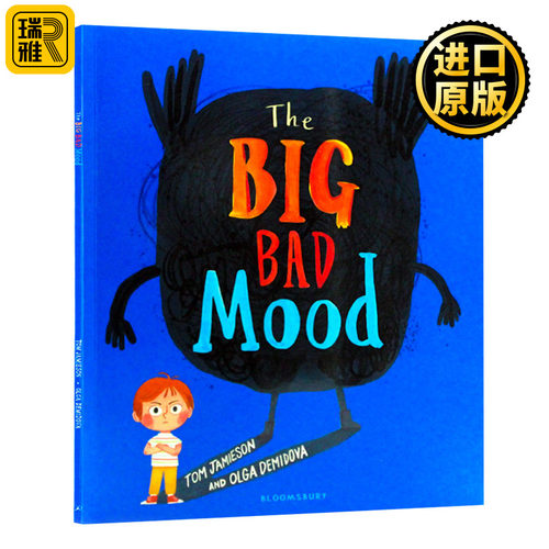 正版 The Big Bad Mood 大坏心情儿童绘本