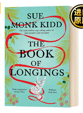 正版 The Book of Longings 渴望之书 （蜜蜂的秘密生活作者新作）