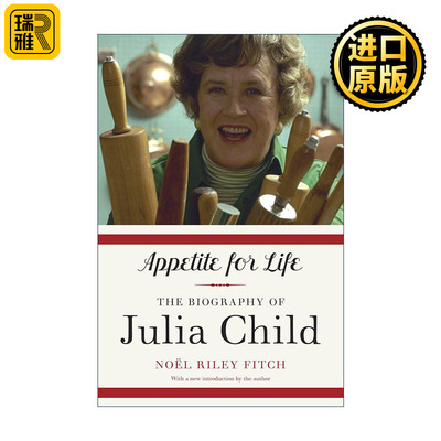 Appetite for Life (2Nd Ed.) 英文原版 进口英语书籍 人物传记
