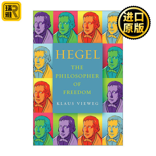 英文原版 Hegel 黑格尔传记 自由的哲学家 Klaus Vieweg 精装 英文版 进口英语原版书籍