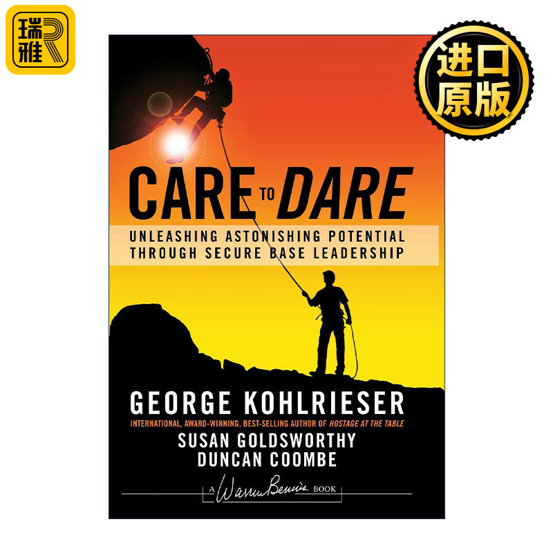 英文原版 Care to Dare 关爱到挑战 领导力提升新路径 精装 英文版 进口英语原版书籍