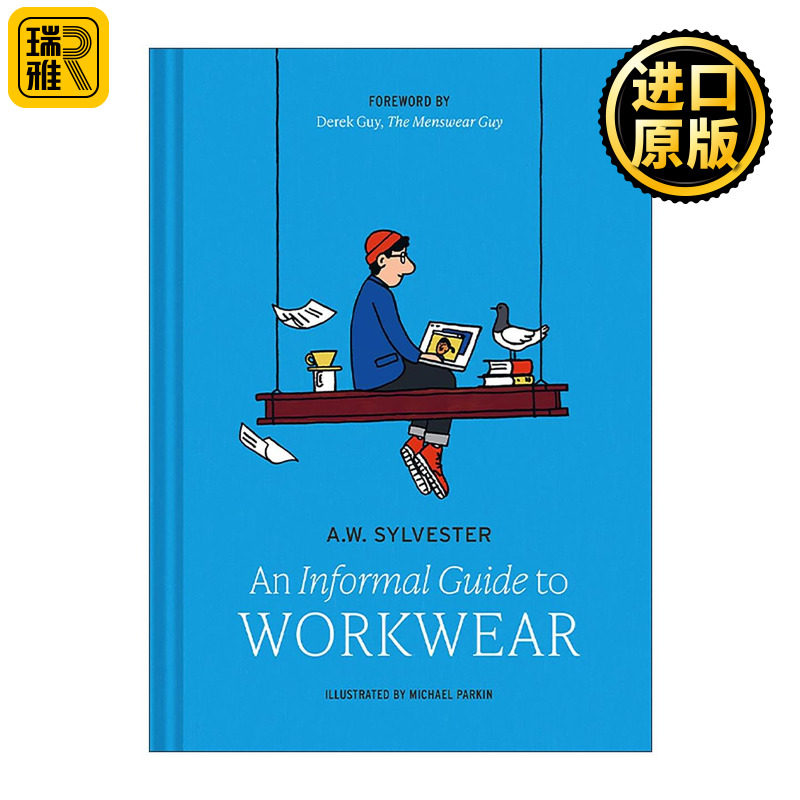 英文原版 An Informal Guide to Workwear 40件工装单品 从劳动服到日常穿搭 精装 英文版 进口英语原版书籍