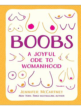 英文原版 Boobs 女性的快乐颂歌 精装 英文版 进口英语原版书籍